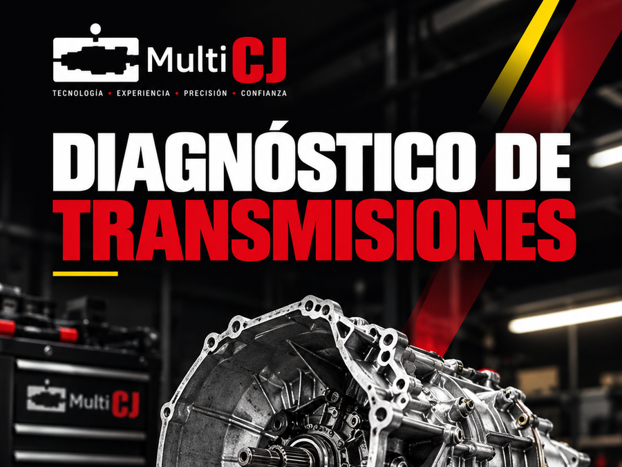 Diagnóstico de transmisiones
