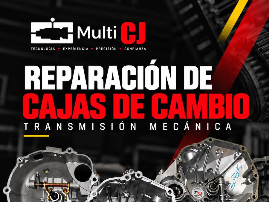 Reparación de cajas de cambio